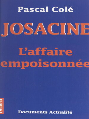 cover image of Josacine